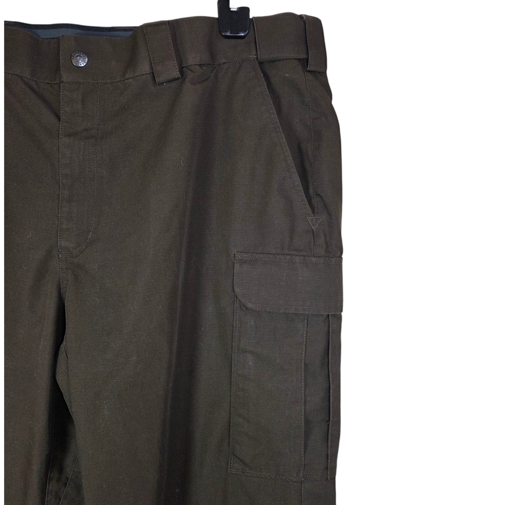 5.11 Tactical Dark Brown Men's Cargo Pants Size 42 - Picture 2 of 7